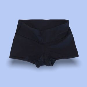 Lululemon Black Spandex shorts Size 4